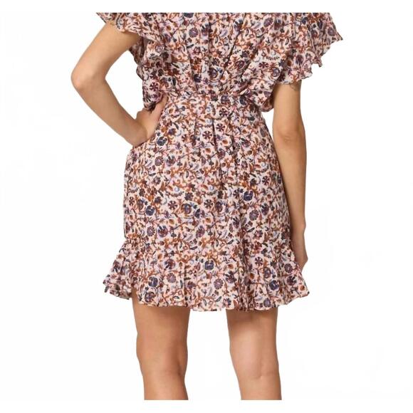 NEW CLEOBELLA aurora mini dress in bellucci print - Picture 3 of 3